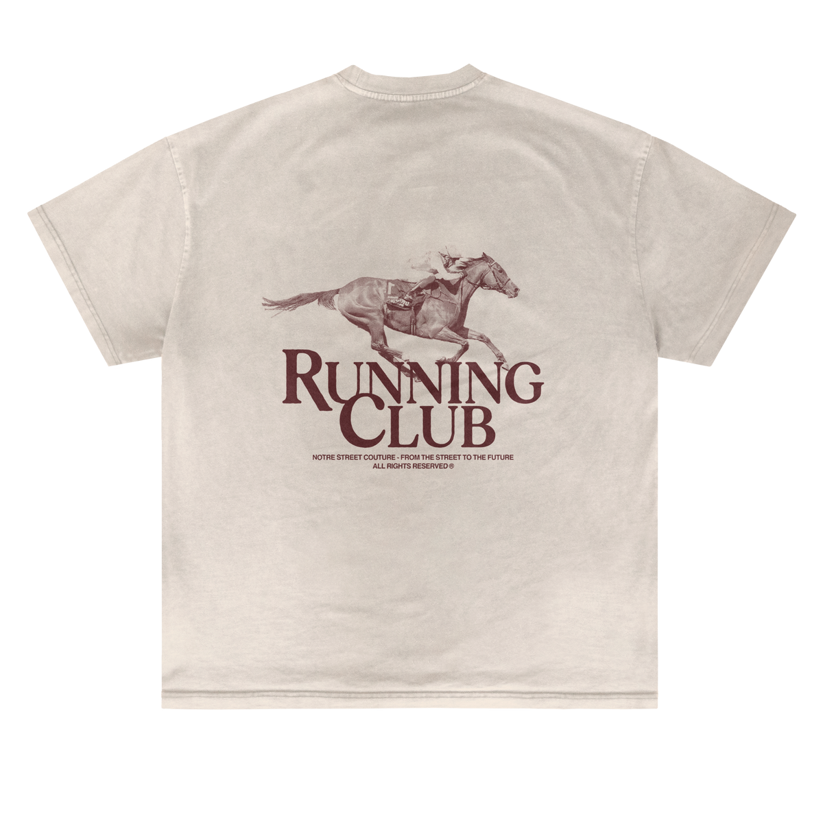 T-shirt Notre Running Club W24