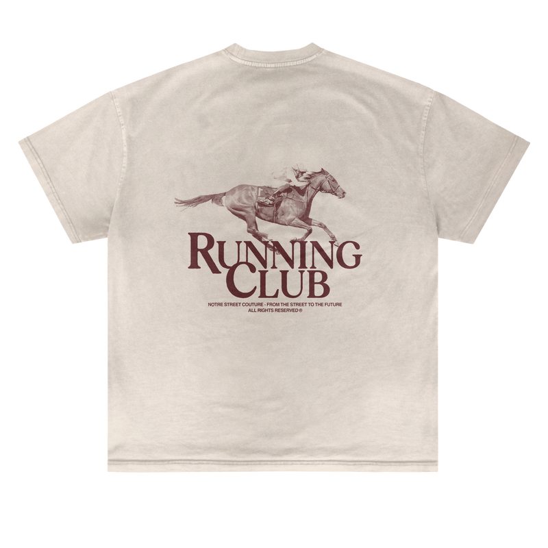 T-shirt Notre Running Club W24