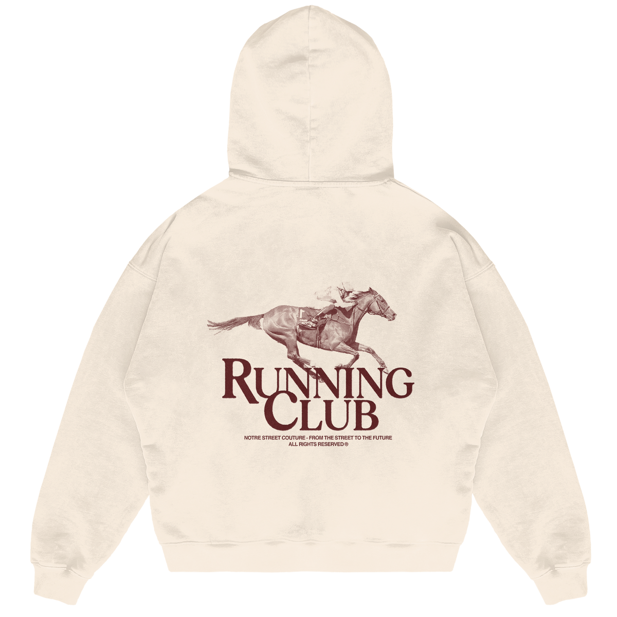 Felpa Hoodie Notre Running Club W24