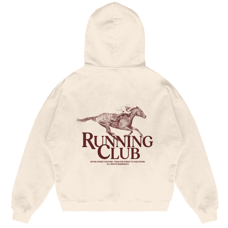 Felpa Hoodie Notre Running Club W24