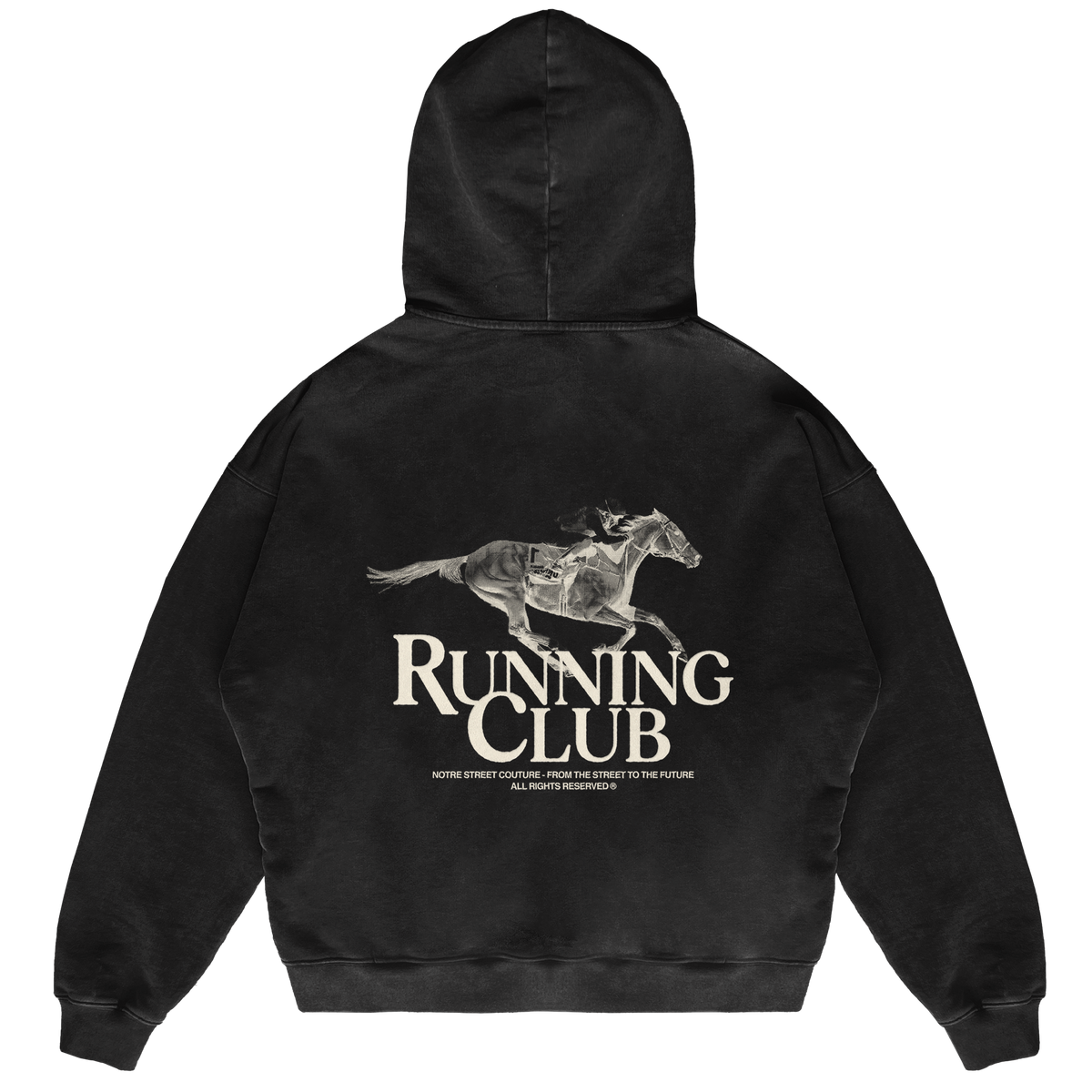 Felpa Hoodie Notre Running Club W24