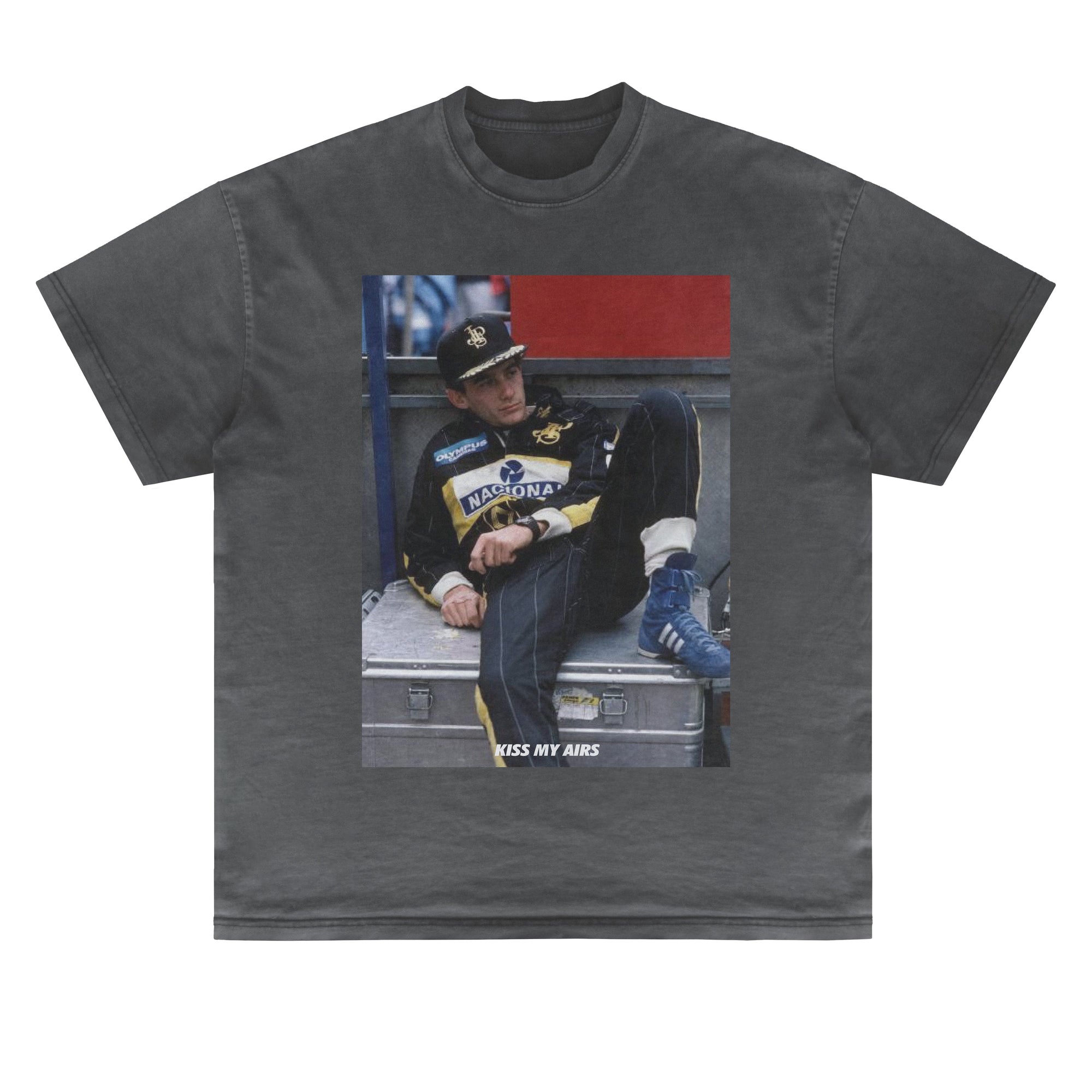 T-shirt Kiss My Airs  AYRTON 24H EXPRESS SHIPMENT