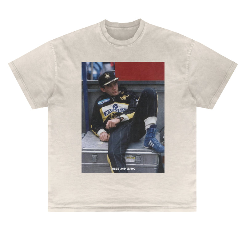 T-shirt Kiss My Airs AYRTON