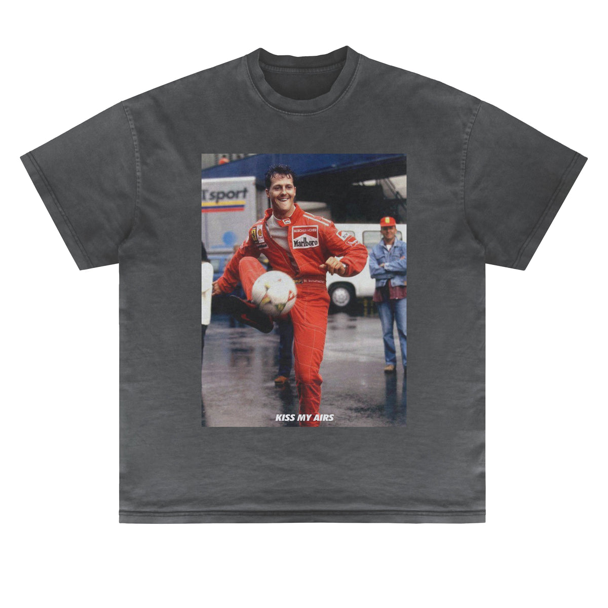T-shirt Kiss My Airs SHUMY