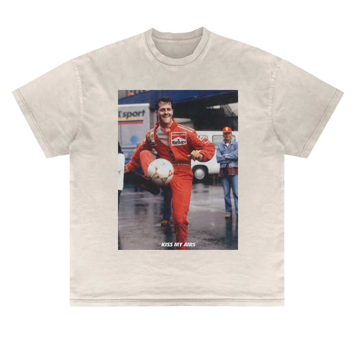 T-shirt Kiss My Airs SHUMY