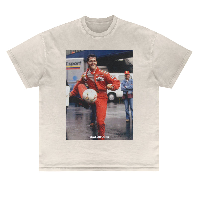 T-shirt Kiss My Airs SHUMY