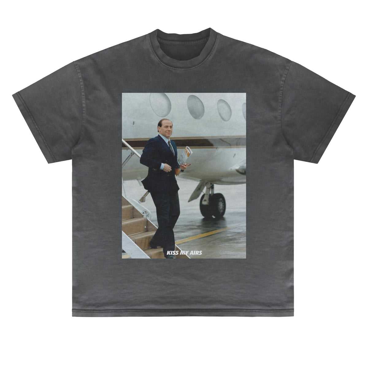 T-shirt Kiss My Airs SILVIO