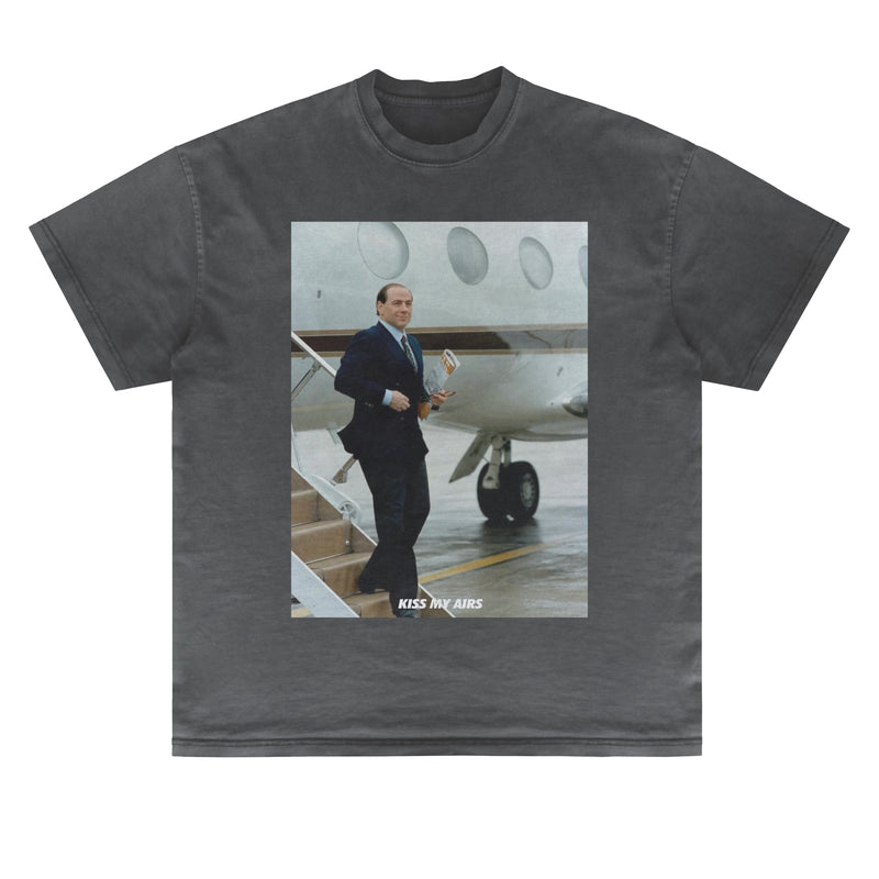 T-shirt Kiss My Airs SILVIO