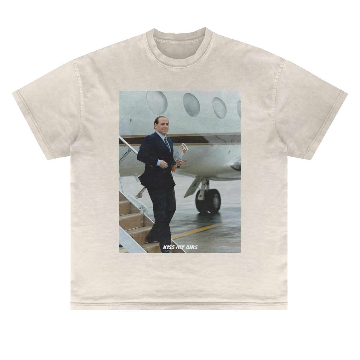 T-shirt Kiss My Airs SILVIO