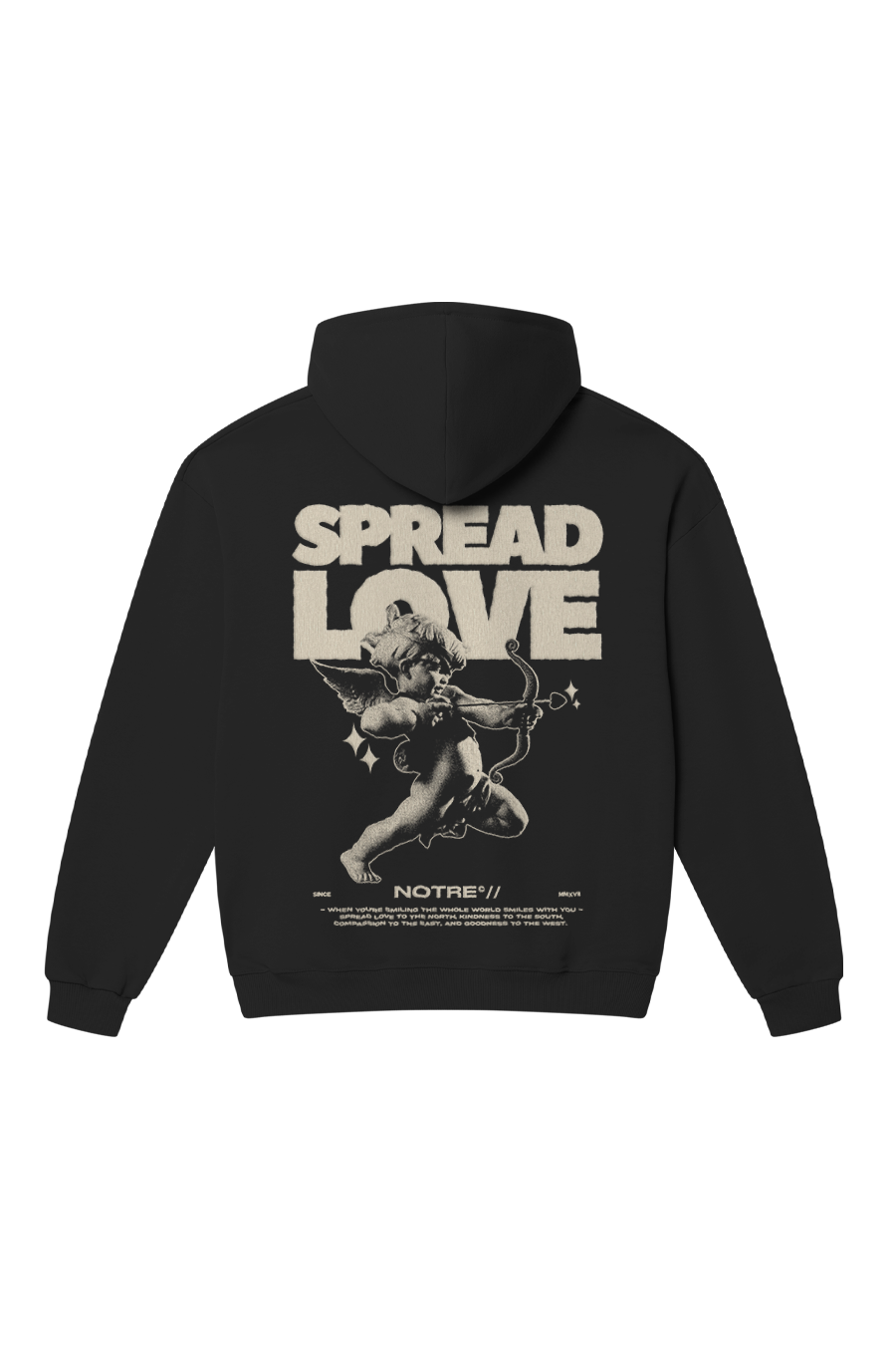 Zip Hoodie Notre Spread Love