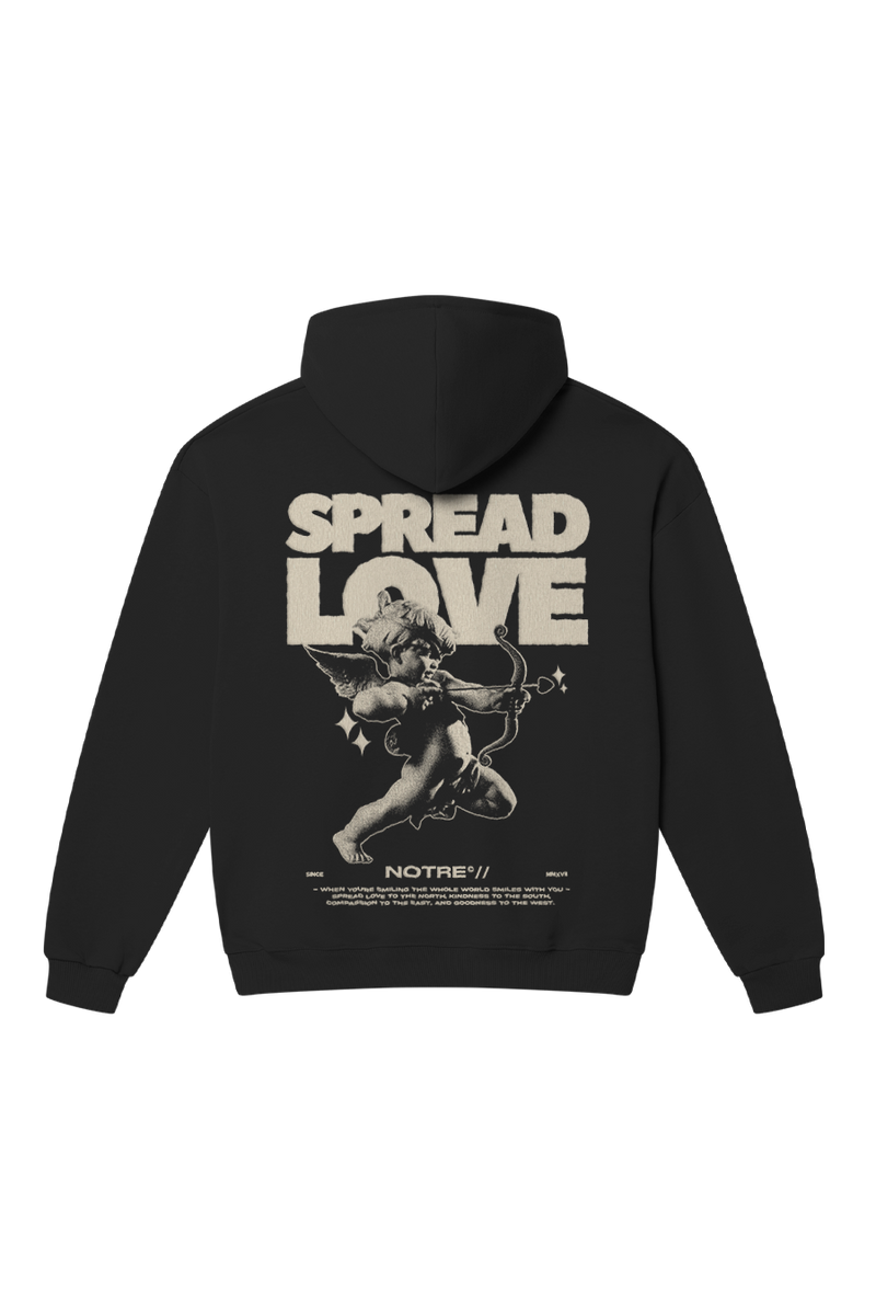 Zip Hoodie Notre Spread Love