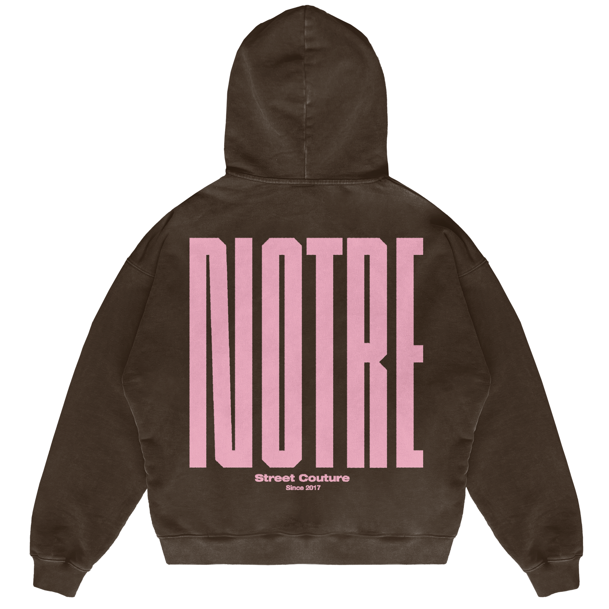 Felpa Hoodie Notre Stripe 24H EXPRESS SHIPMENT - not for resale