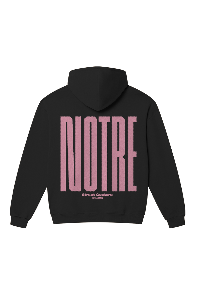 Zip Hoodie Notre Stripe