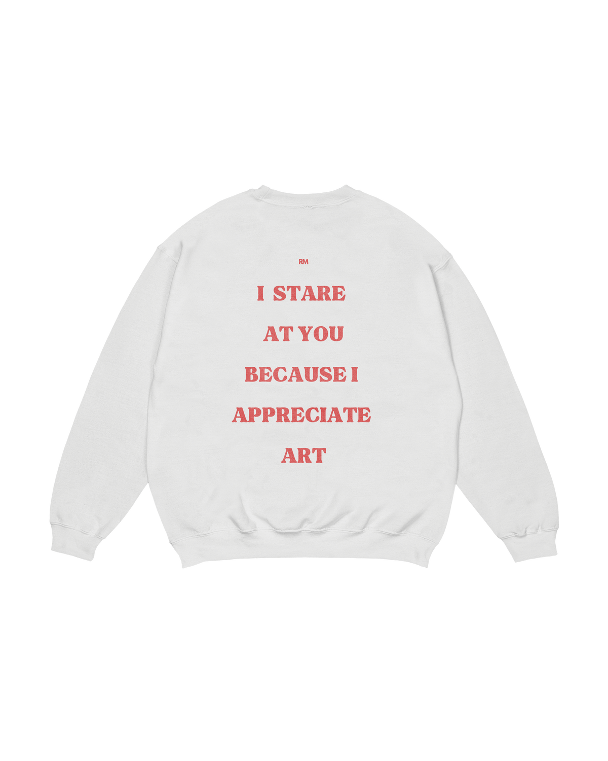 Crewneck Read Me Art