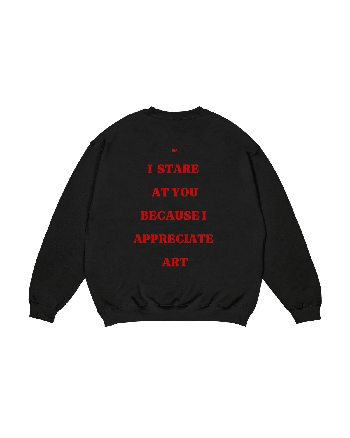 Crewneck Read Me Art