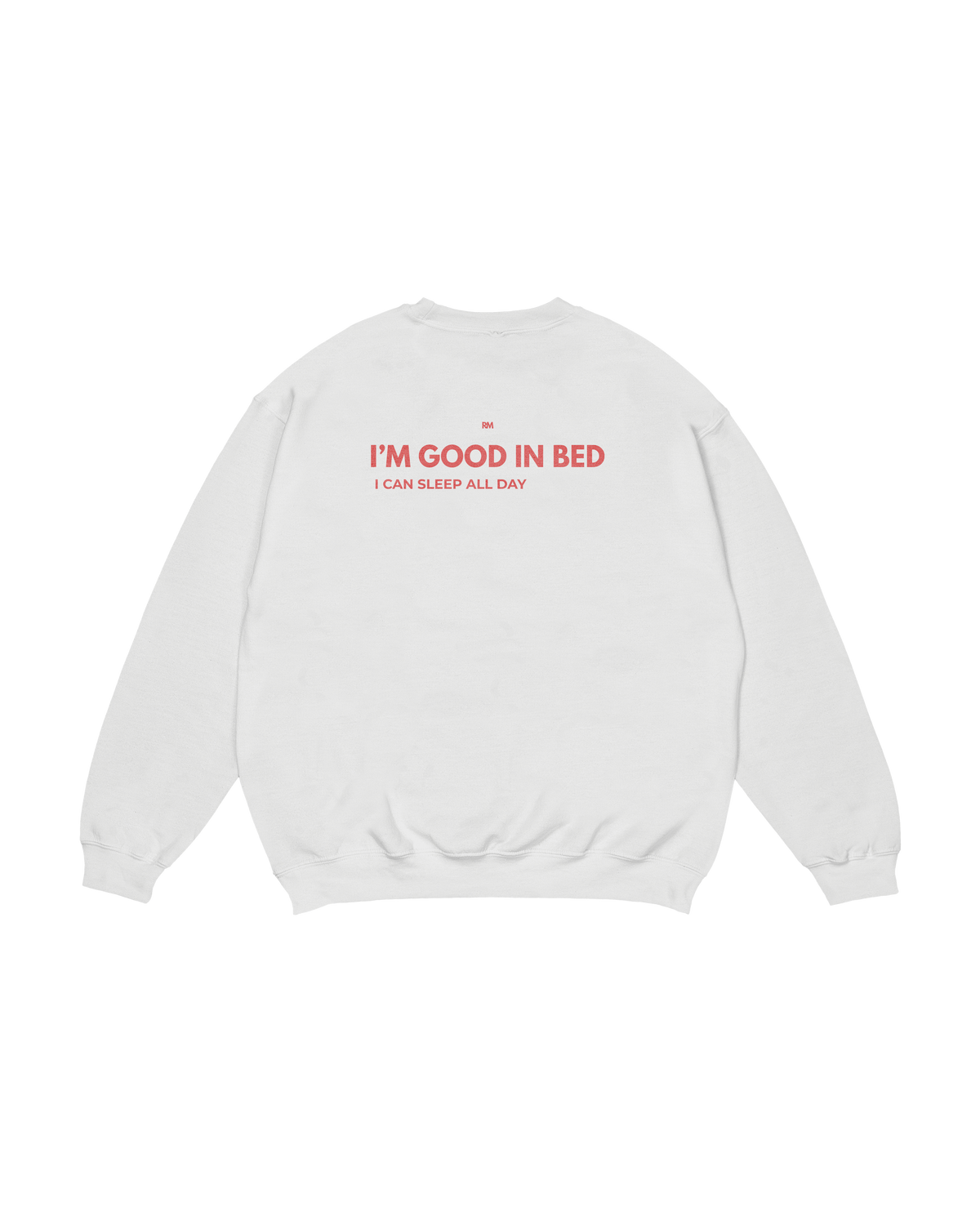 Crewneck Read Me Bed