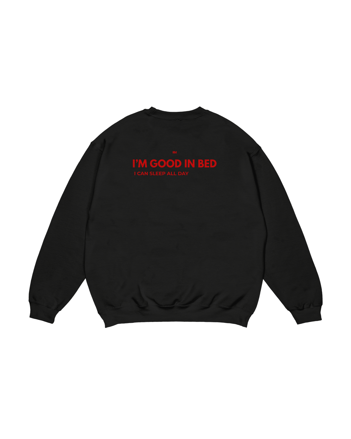 Crewneck Read Me Bed