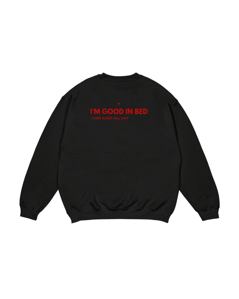 Crewneck Read Me Bed