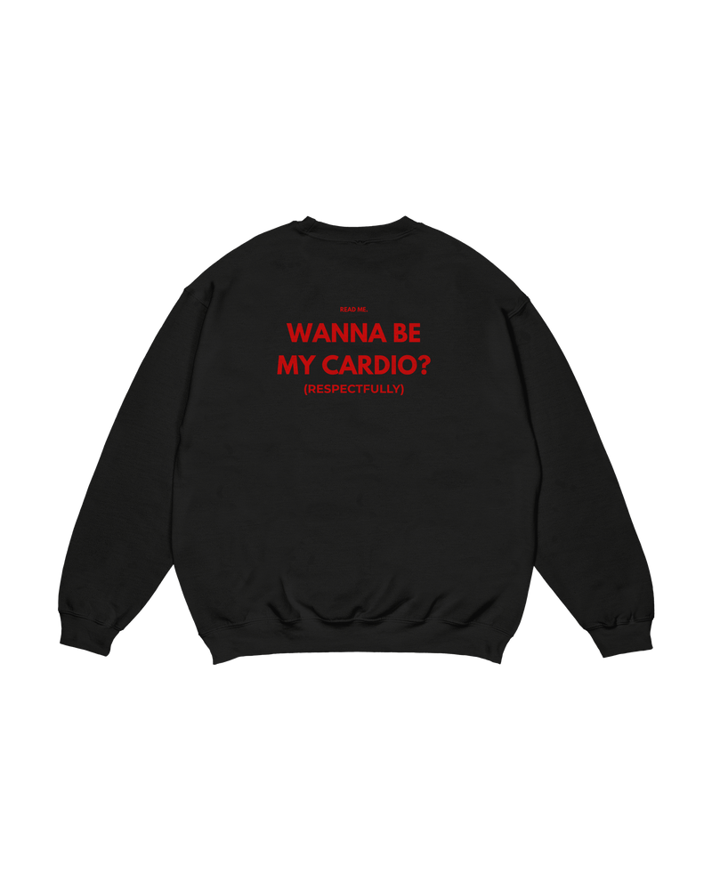 Crewneck Read Me Cardio
