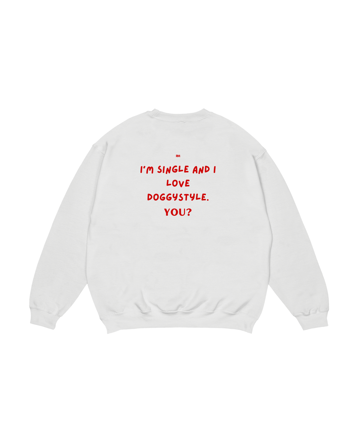 Crewneck Read Me Doggy