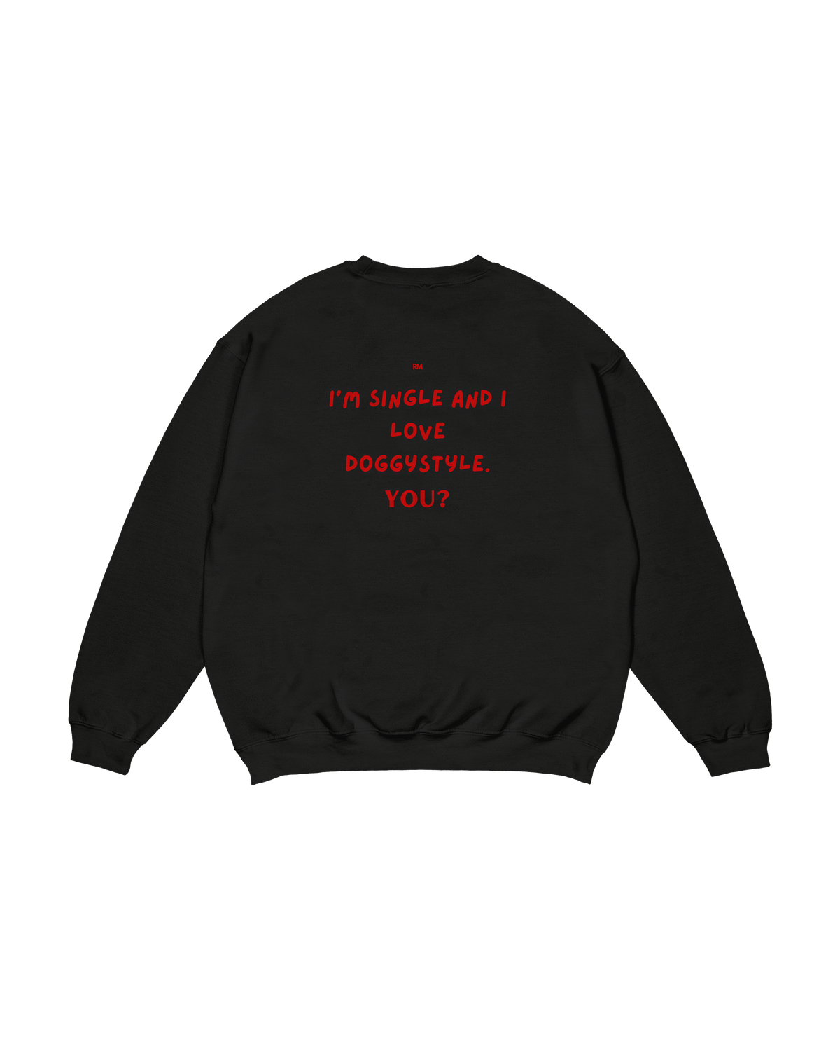 Crewneck Read Me Doggy