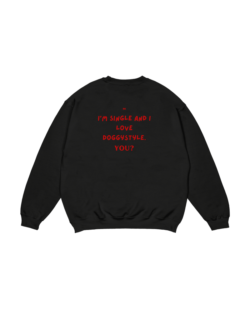 Crewneck Read Me Doggy