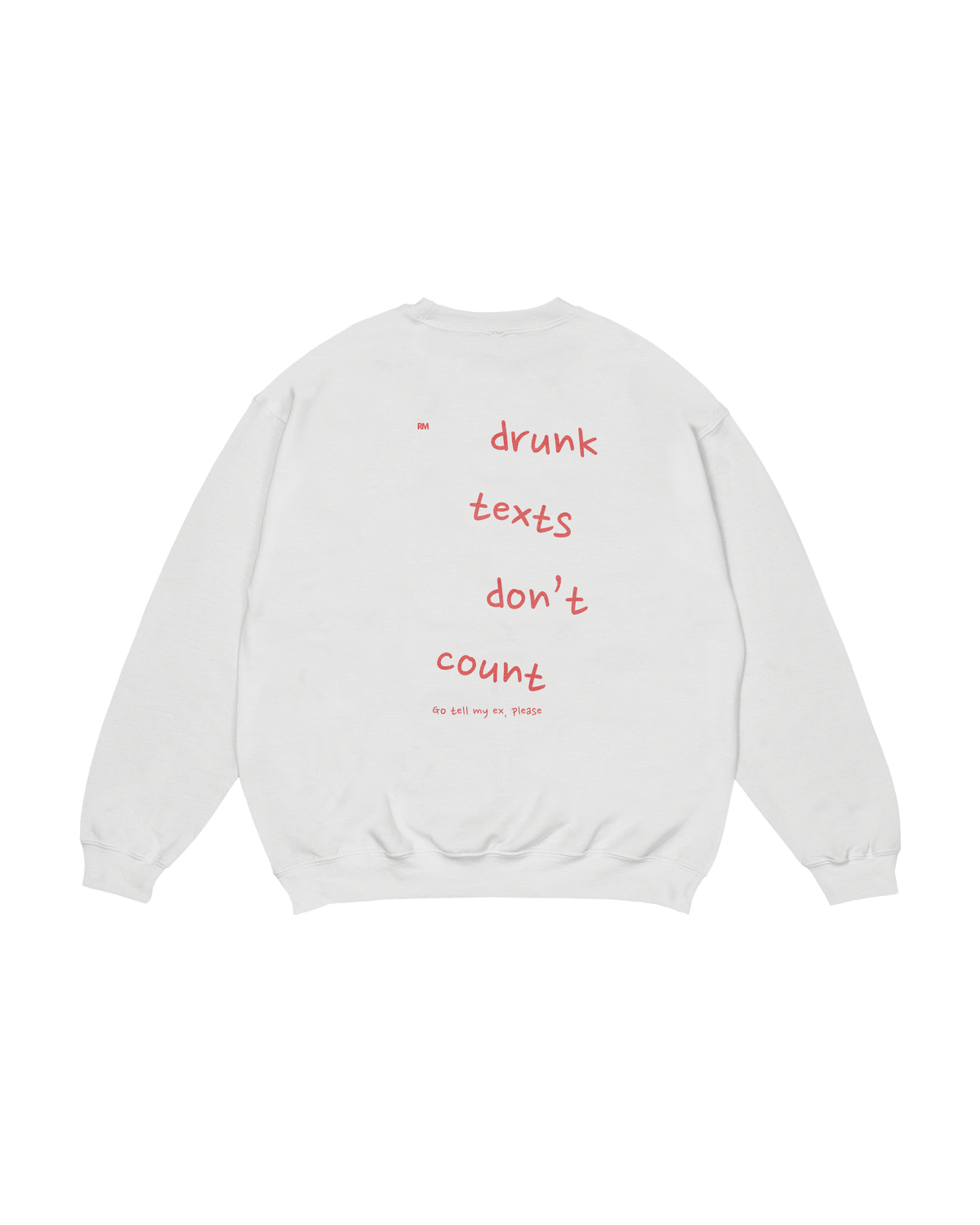 Crewneck Read Me Drunk