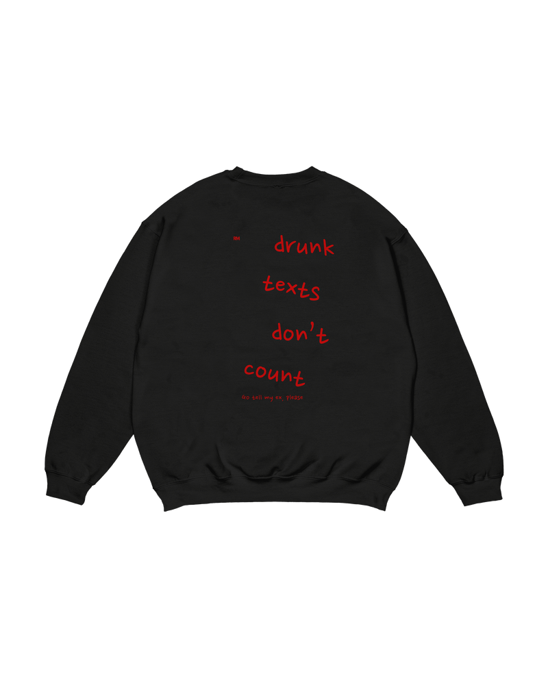 Crewneck Read Me Drunk
