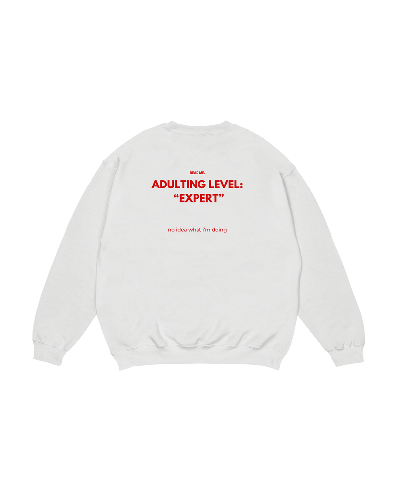 Crewneck Read Me Expert