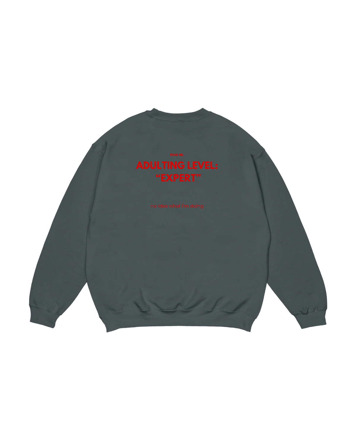 Crewneck Read Me Expert