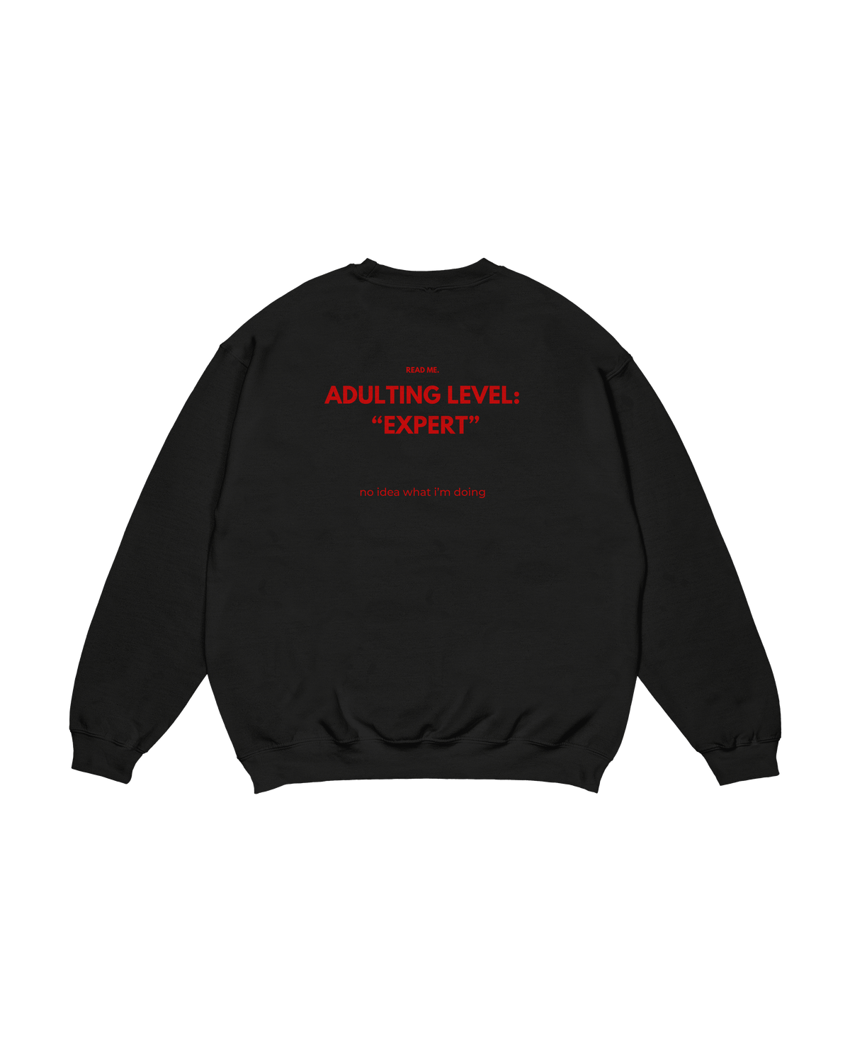 Crewneck Read Me Expert