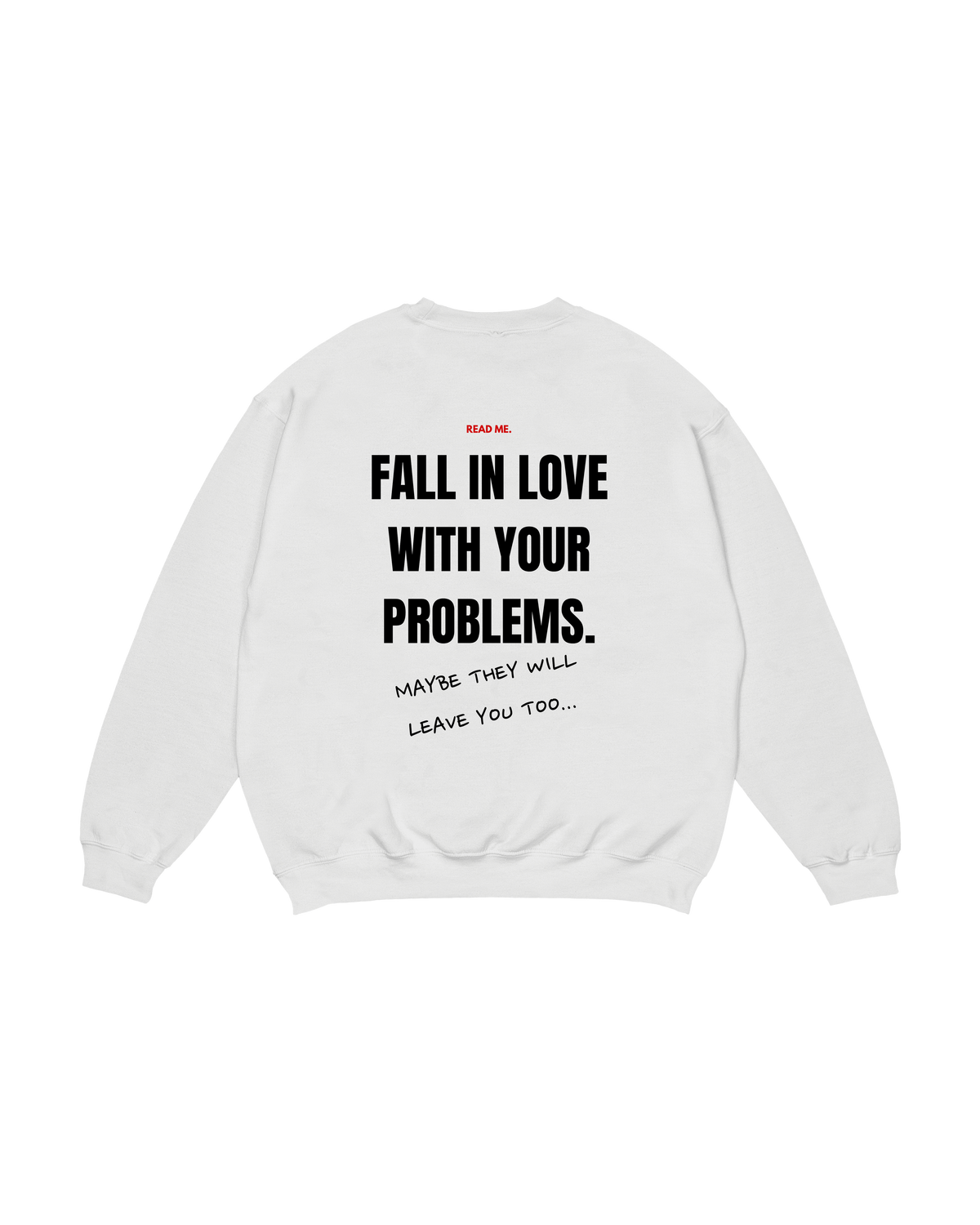 Crewneck Read Me Fall