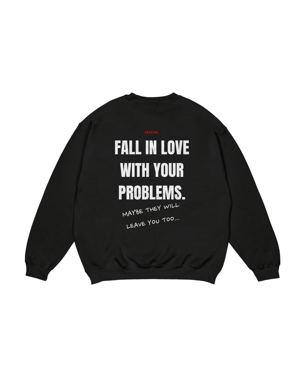 Crewneck Read Me Fall