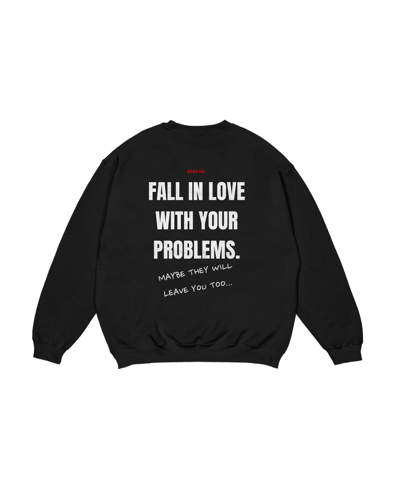 Crewneck Read Me Fall