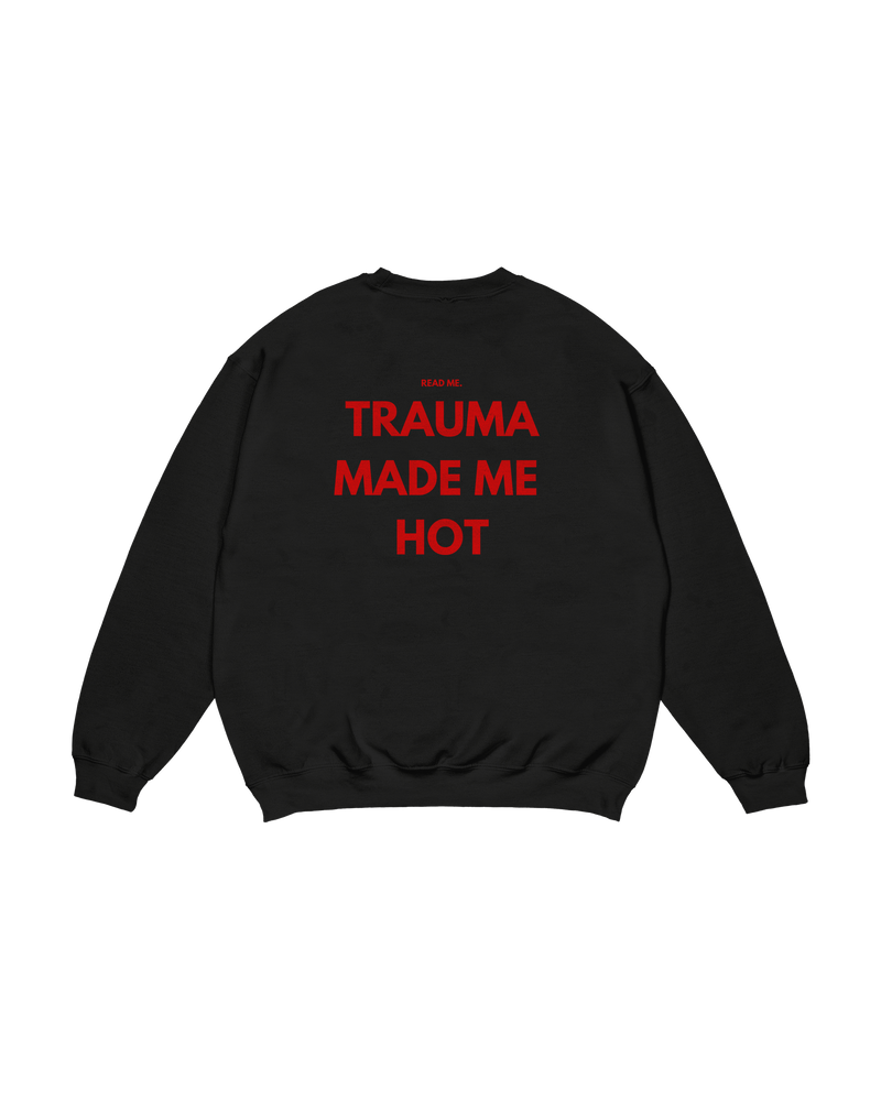 Crewneck Read Me Hot