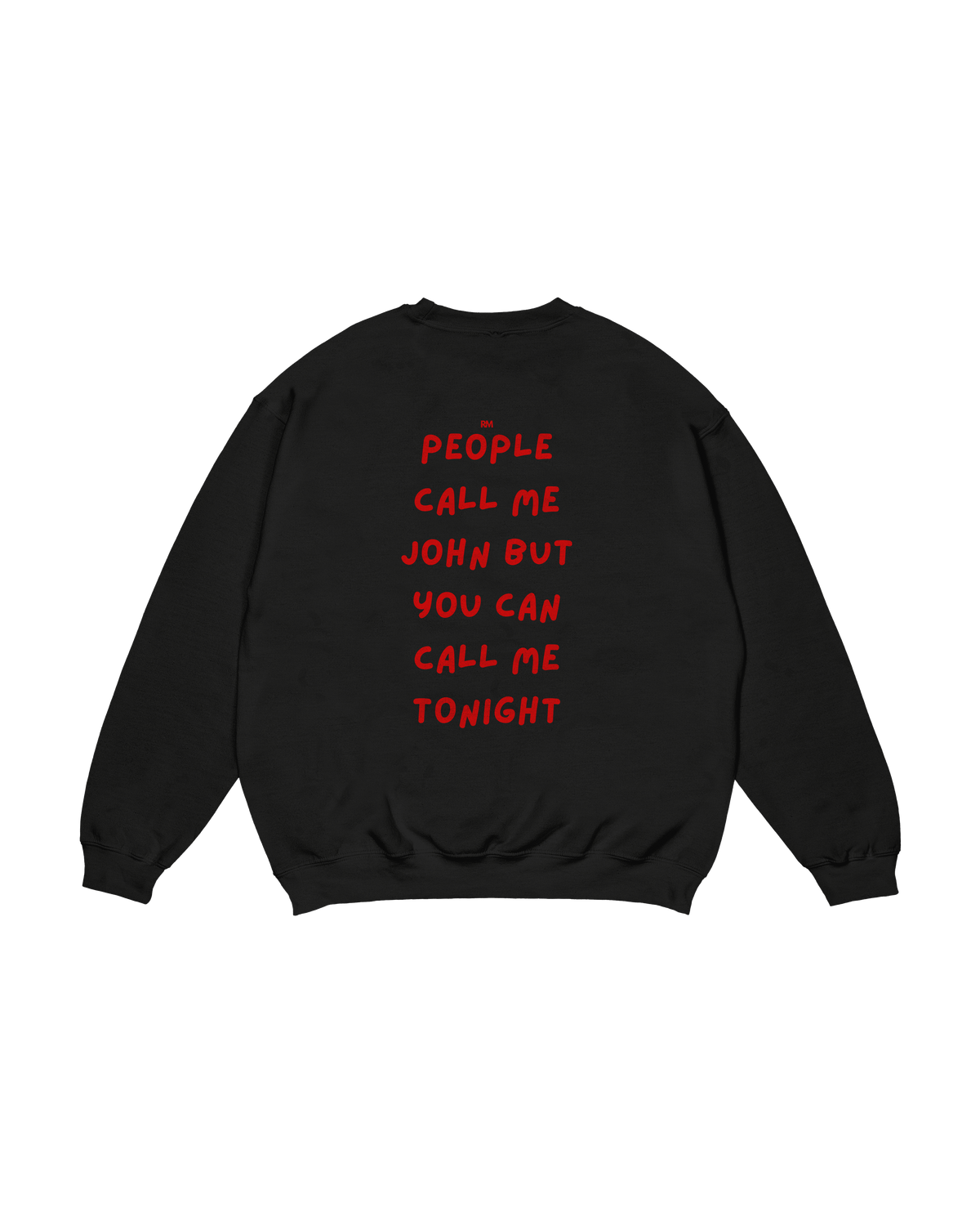 Crewneck Read Me John