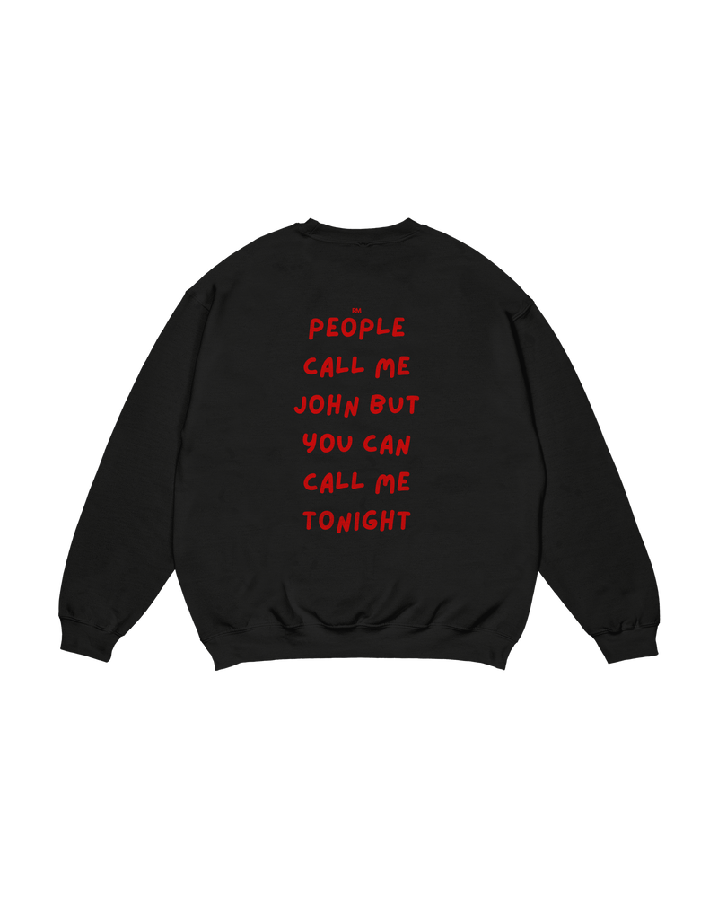 Crewneck Read Me John