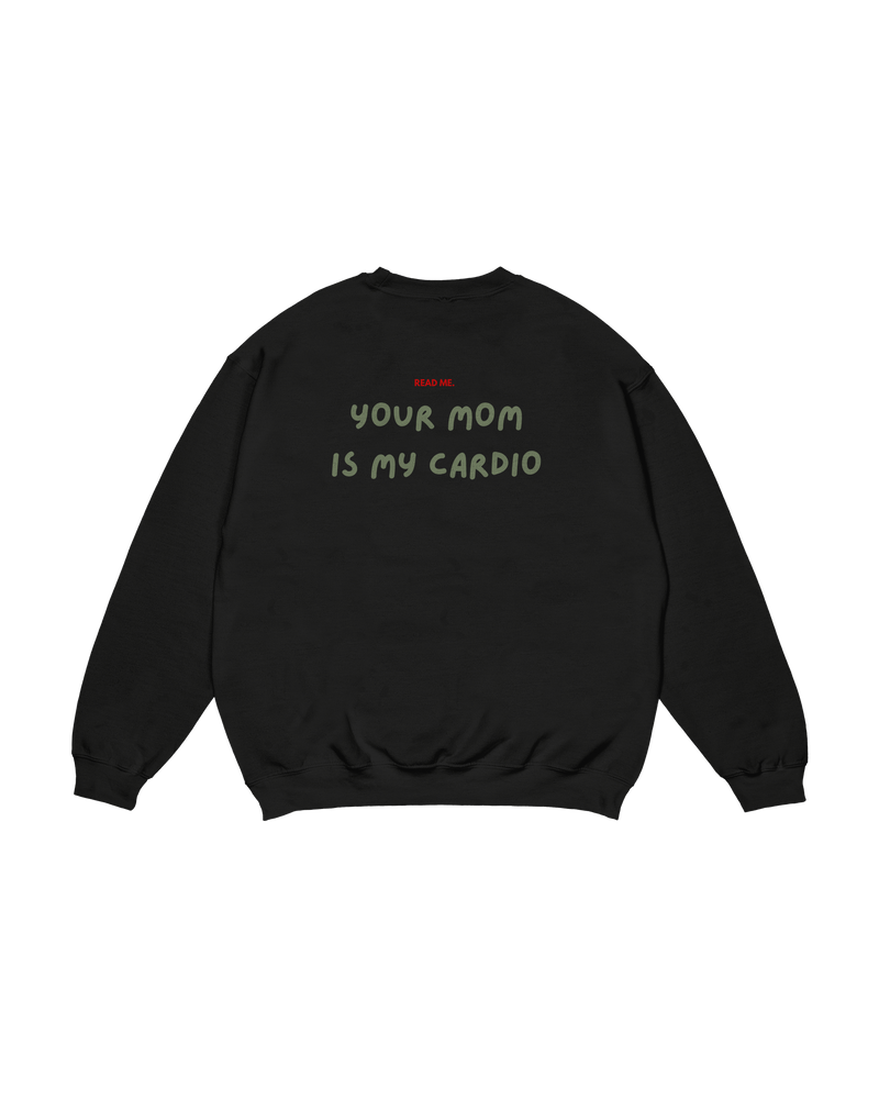 Crewneck Read Me Mom