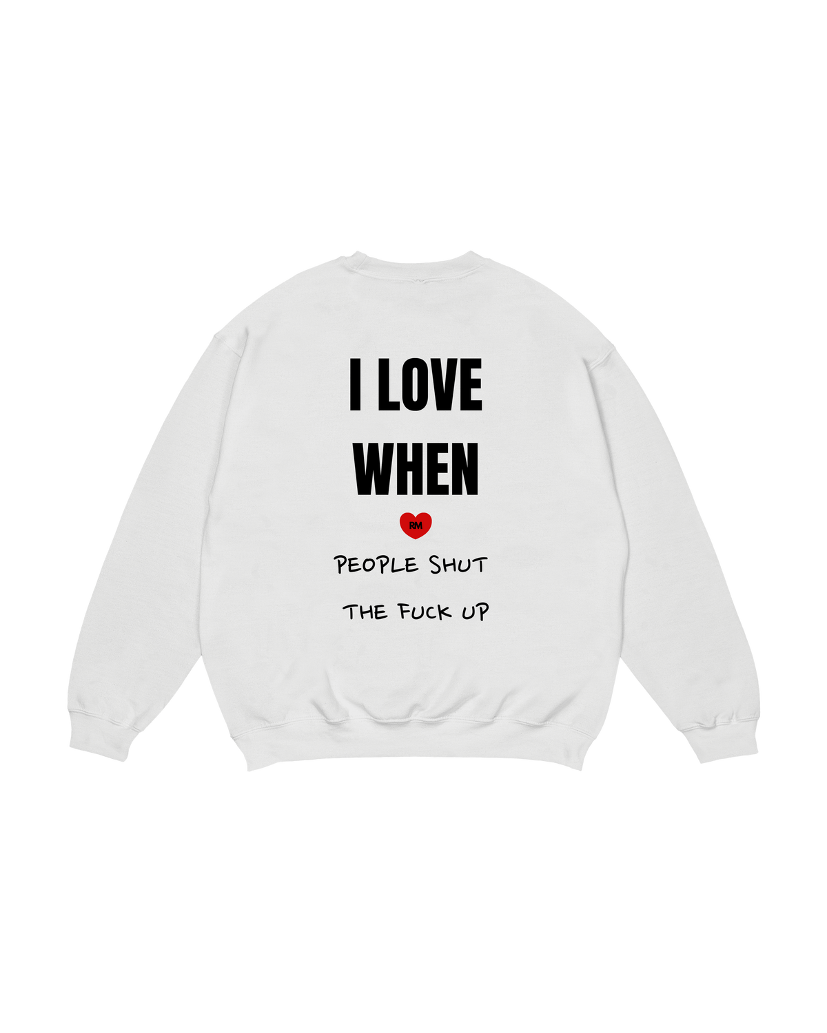 Crewneck Read Me When