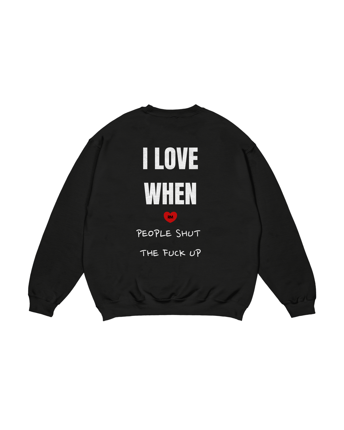 Crewneck Read Me When
