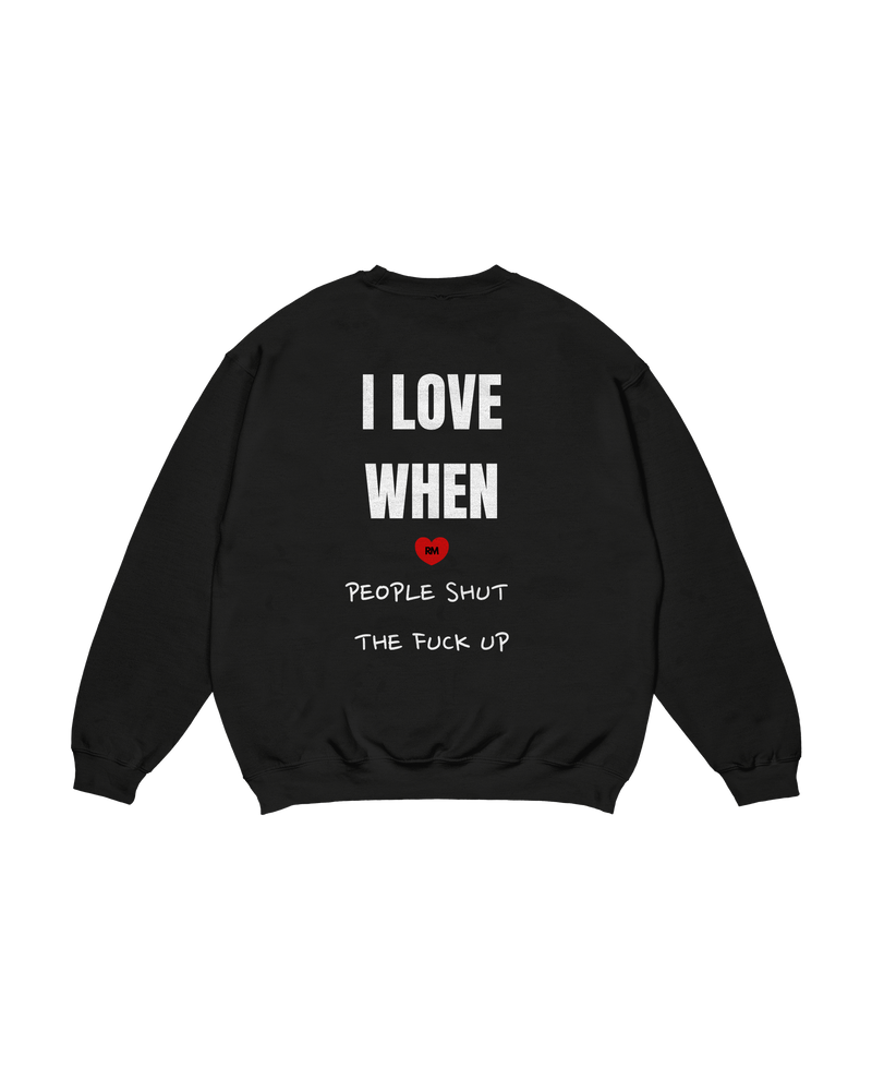 Crewneck Read Me When