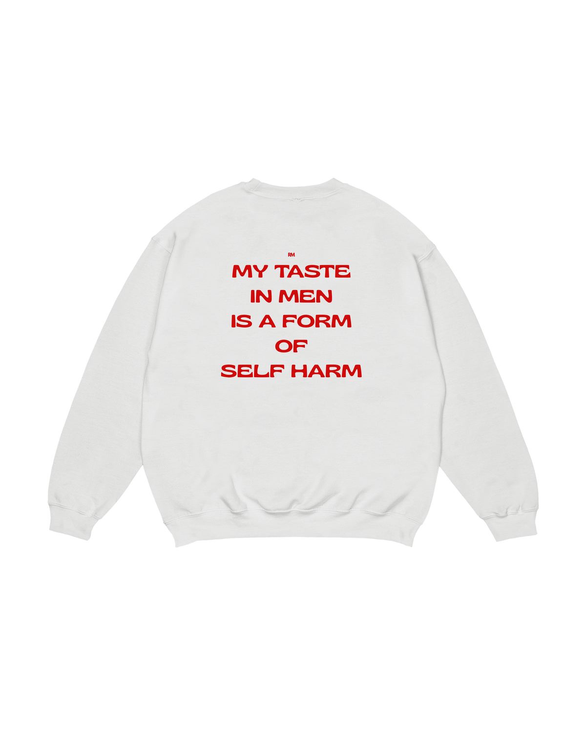 Crewneck Read Me Men
