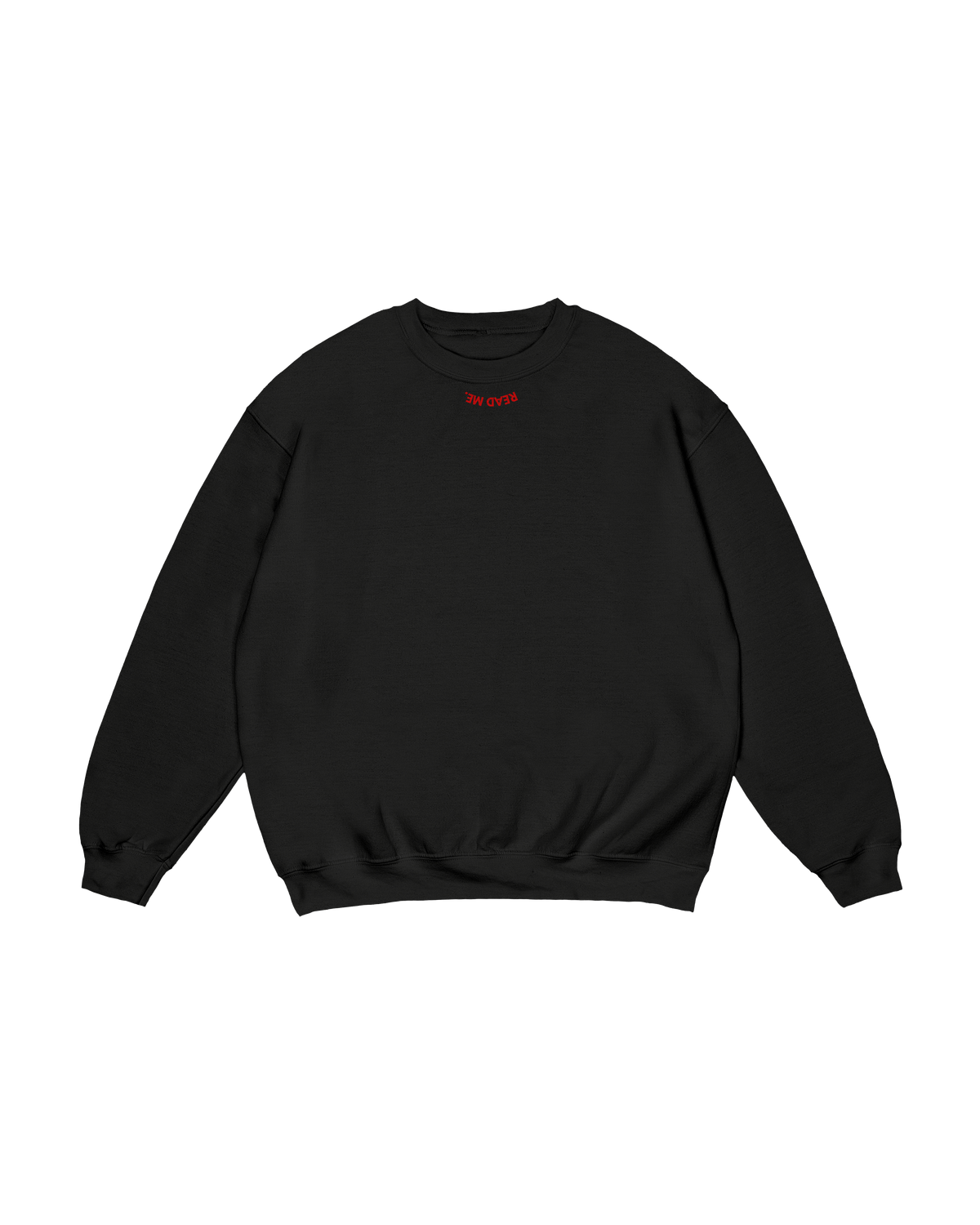 Crewneck Read Me Hidden