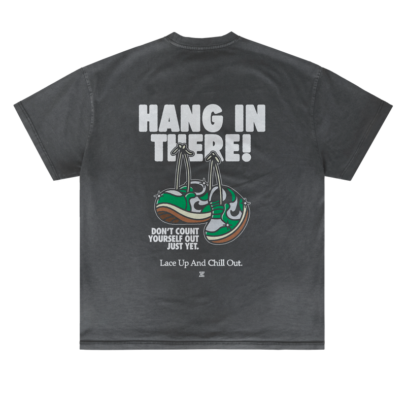 T-shirt Kiss My Airs Hang in There