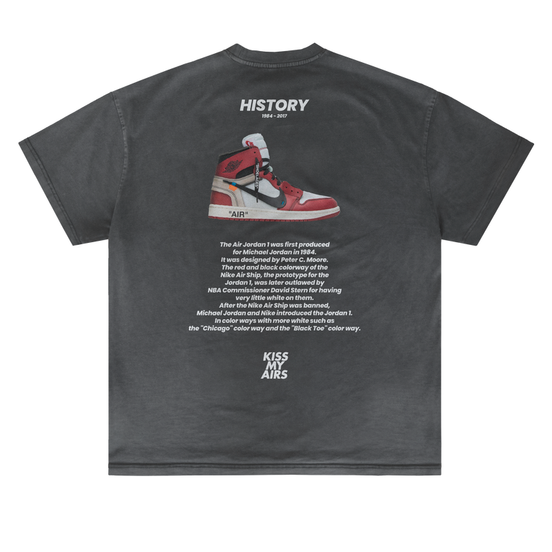 T-shirt Kiss My Airs History