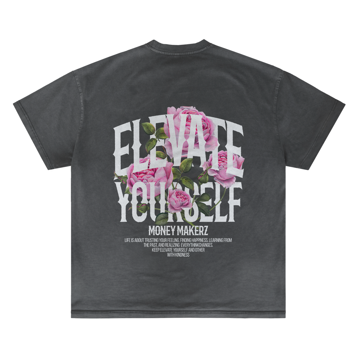T-shirt Money Makerz Elevate 24H EXPRESS SHIPMENT - not for resale
