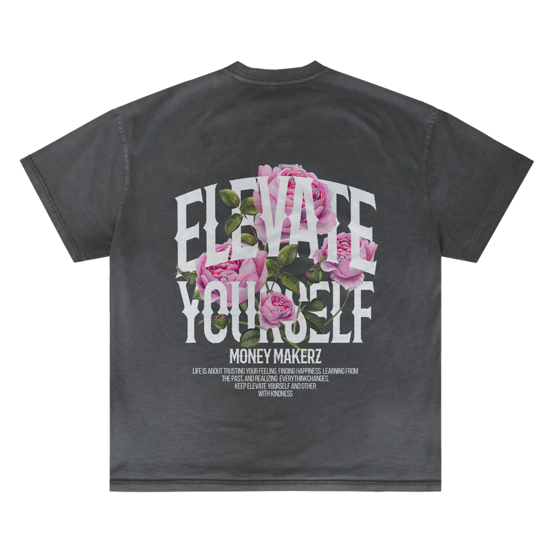 T-shirt Money Makerz Elevate