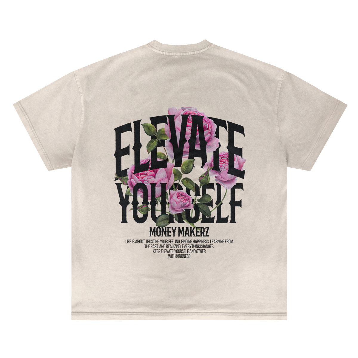 T-shirt Money Makerz Elevate 24H EXPRESS SHIPMENT - not for resale