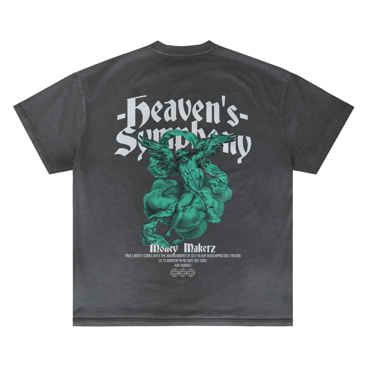 T-shirt Money Makerz Heaven Symphony 24H EXPRESS SHIPMENT - not for resale