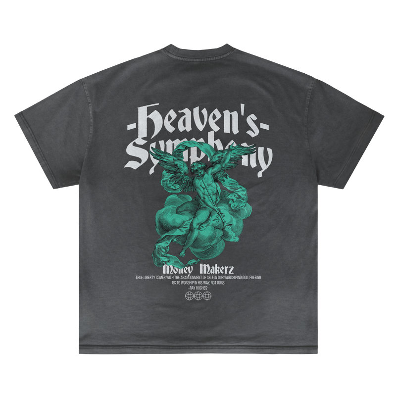T-shirt Money Makerz Heaven Symphony